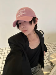 国際配送【LUV CODE】logo cap (2color)