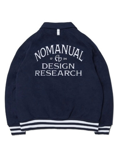 【NOMANUAL】W.S VARSITY JACKET
