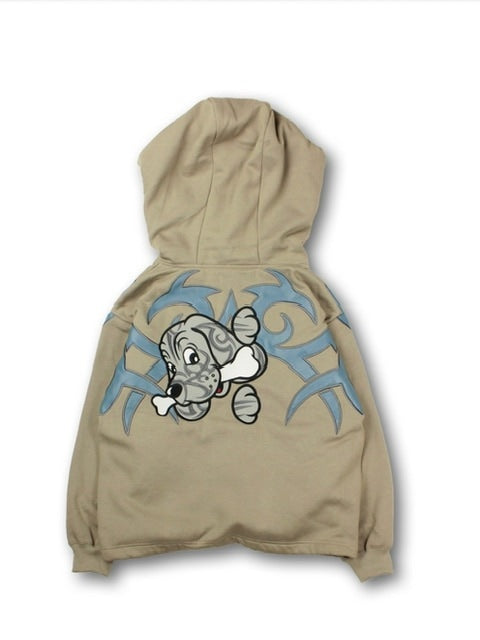 【GALFY】探検メガネ部族パーカー / 【ガルフィー】ロゴ長袖パーカー