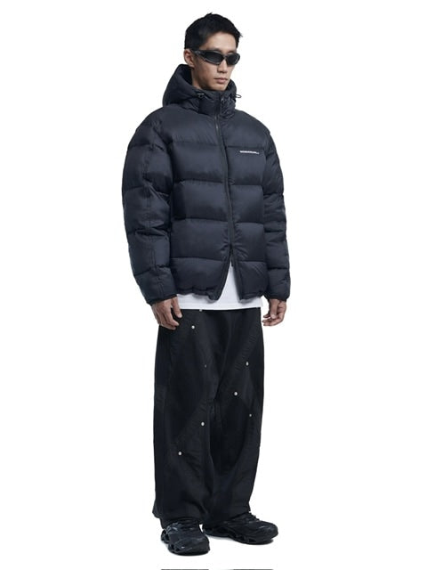 【NOMANUAL】DIVISION HOODED DUCK DOWN