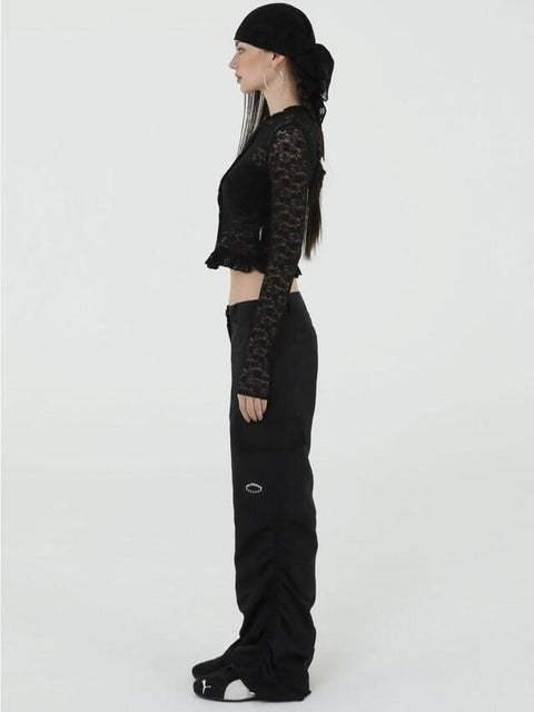 【Uglyshadow】OFFICIAL STRING CARGO PANTS