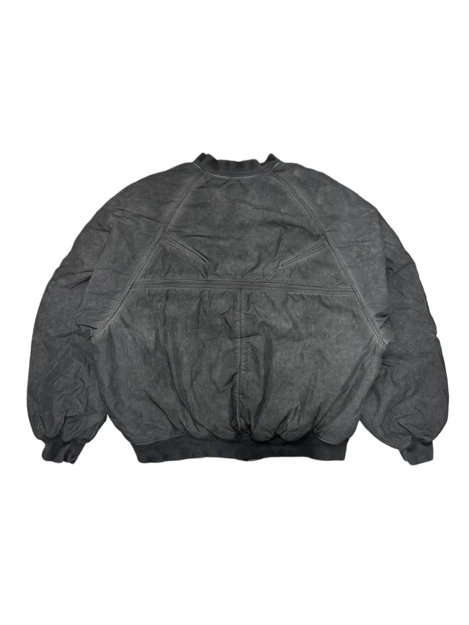 受注制【Never mind the XU】washed ma-1