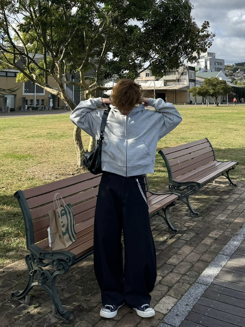 国際配送【RENOL】balloon wide slacks