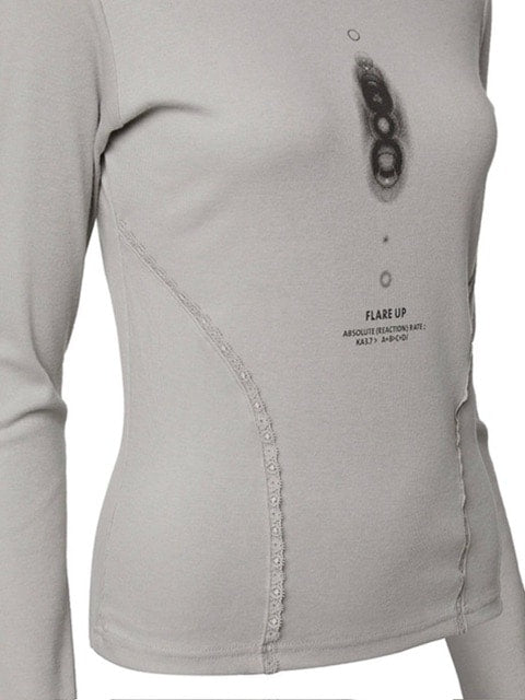 【FLAREUP】Event Horizon Lace Long Sleeve