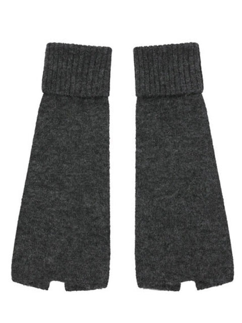 【Miseki seoul】Button knit leg warmer