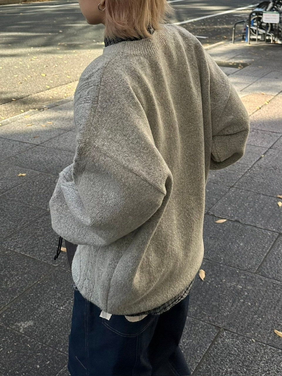 【youll】loose cable knit (2color)