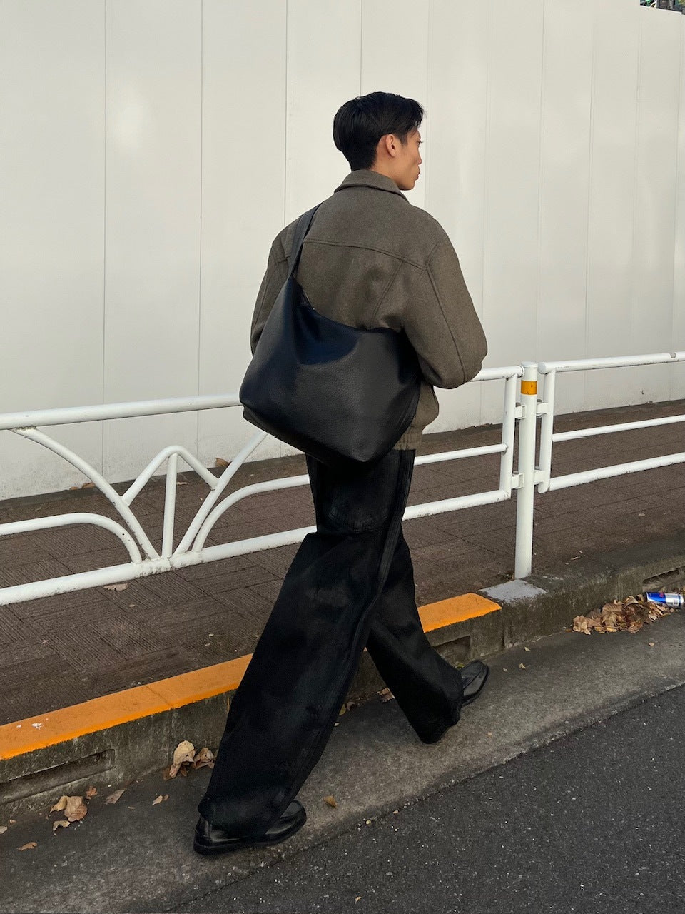 東京店WEB限定【Chikashitsu +】clear wool blouson (3color)