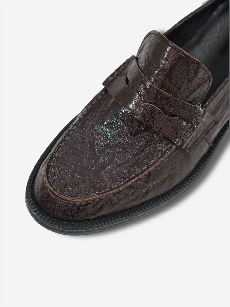 東京店WEB限定【Chikashitsu +】basic leather loafer (2color)