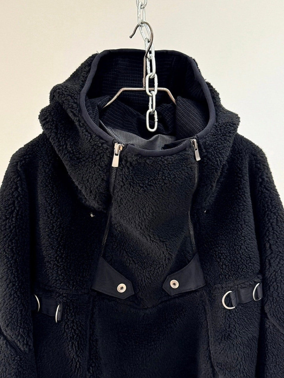 【Cord】Attempt Functional Fleece-Over