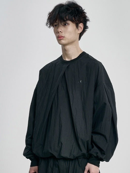 【AJOBYAJO】Tulip Nylon Top