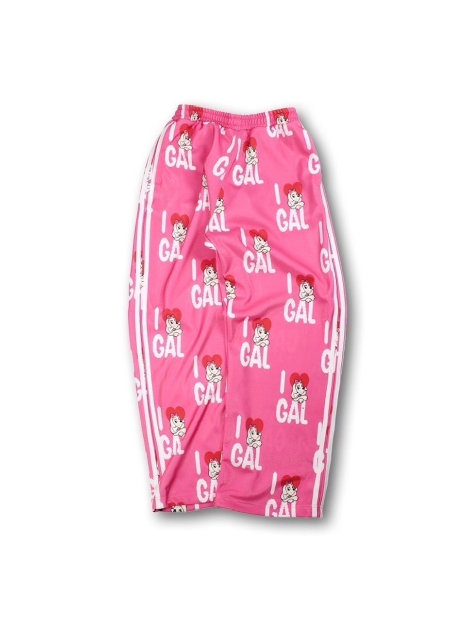 【GALFY】I♡GALジャージパンツ