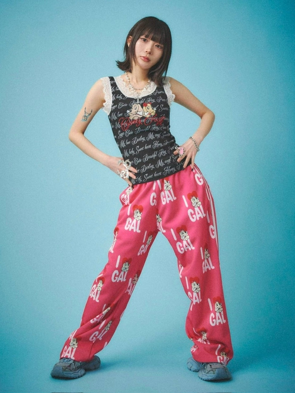 【GALFY】ラブラブレースタンク