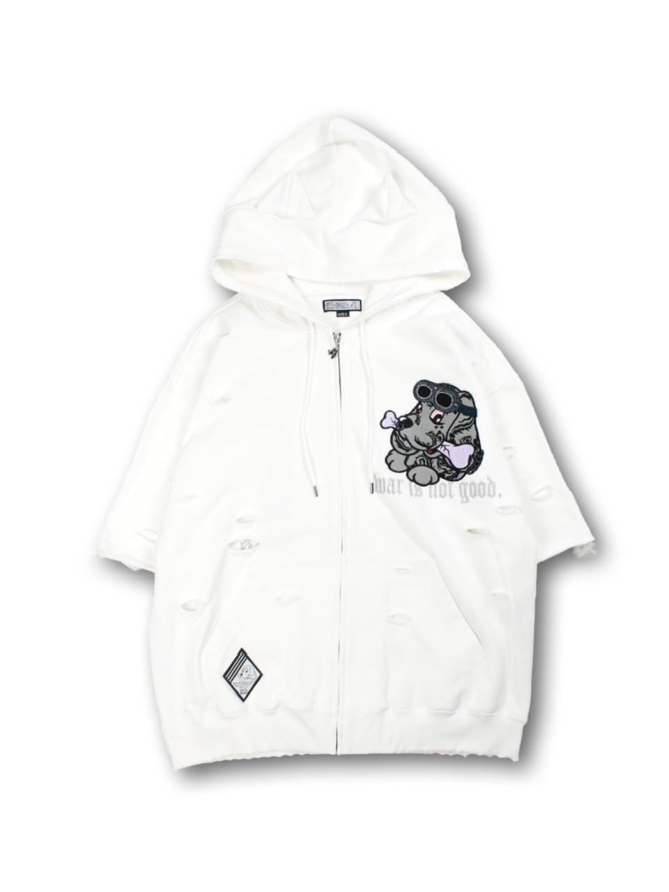 【GALFY】病みに染まりし反戦パーカー