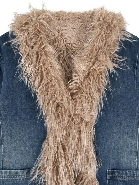 【YOUTHBATH】Fluffy washed jacket