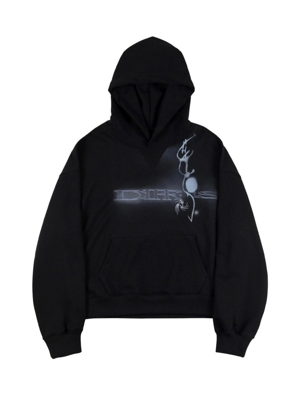 【DIFFERENTIS】Graphic Hoodie