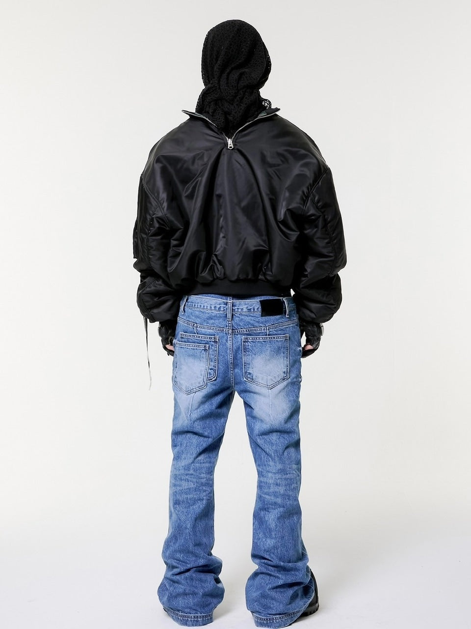 【ANOTHERYOUTH】double waist jeans