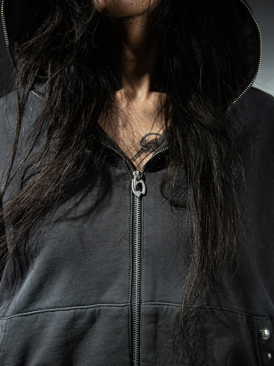 【DIG YOUR OWN GRAVE】FULL ZIP PARKA