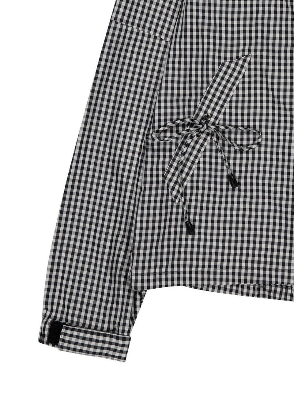 【TUOMIO】CHECK LIGHT ANORAK