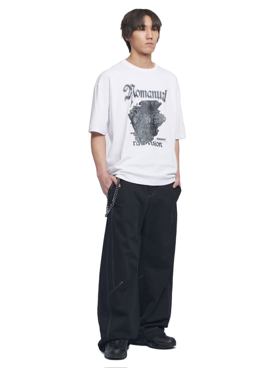 【NOMANUAL】NM ENGINE T-SHIRT
