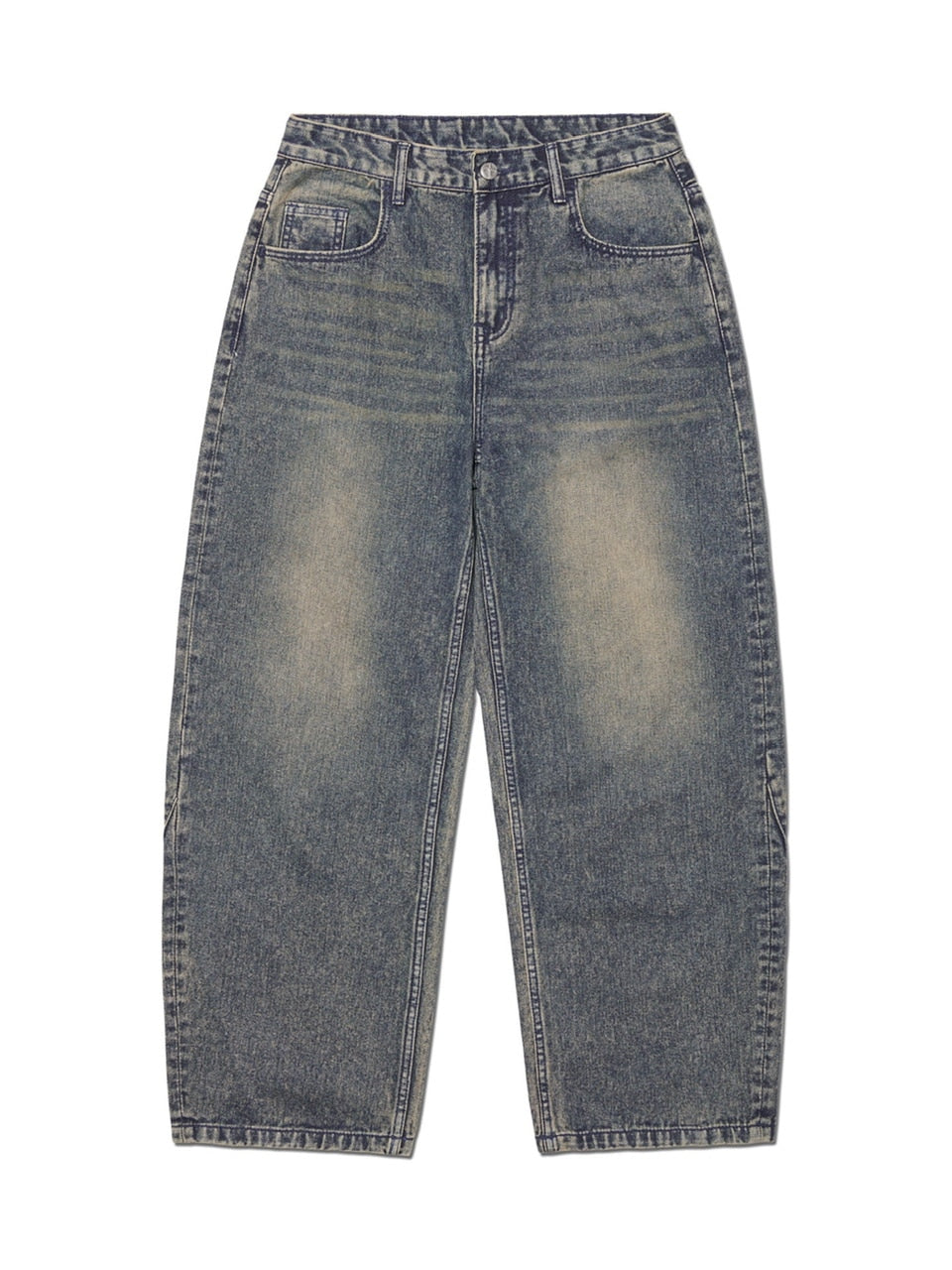 【NOMANUAL】B.C.L DENIM PANTS / 【ノーマニュアル】ワイドデニムパンツ