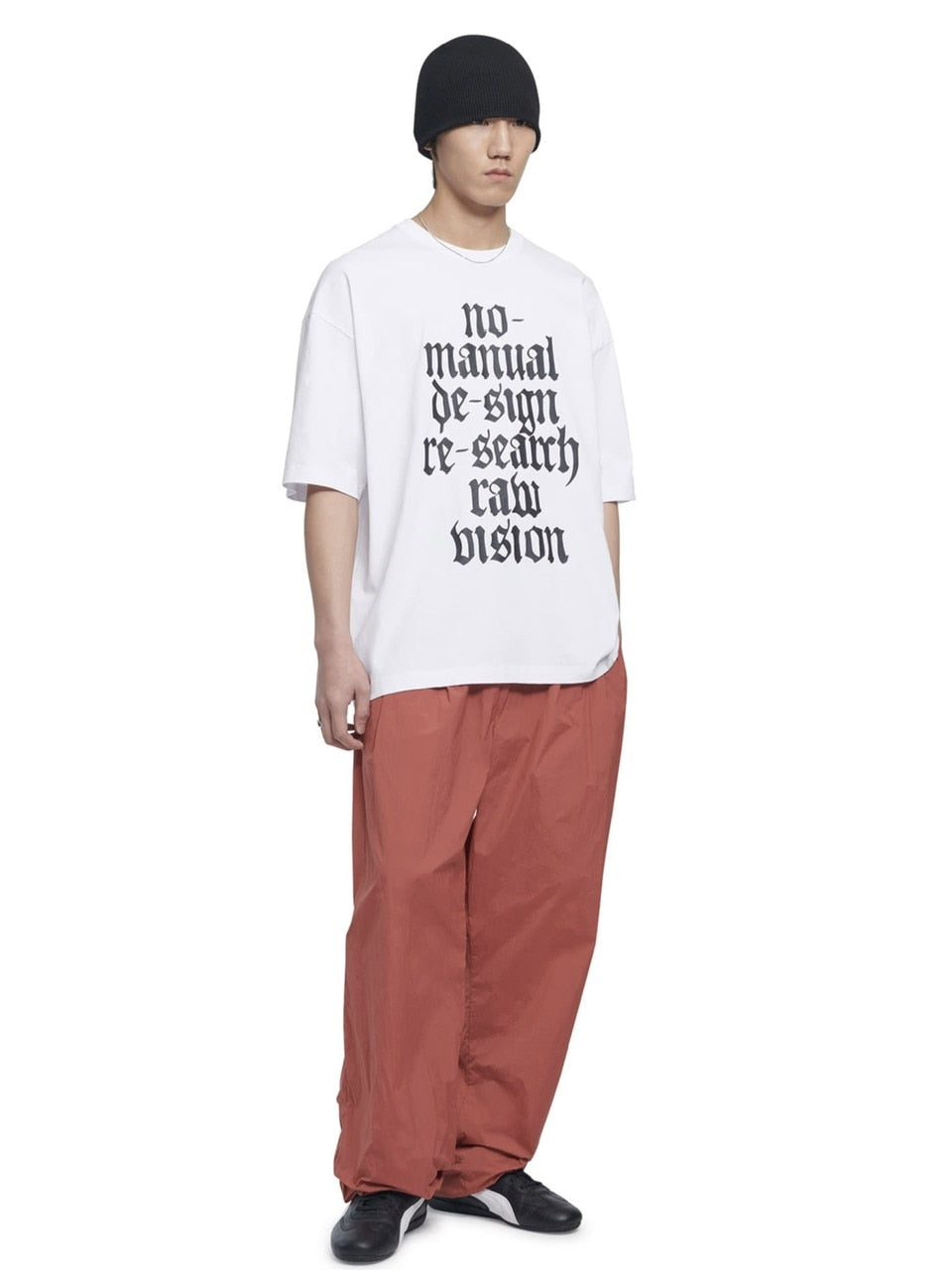 【NOMANUAL】RAW VISION T-SHIRT