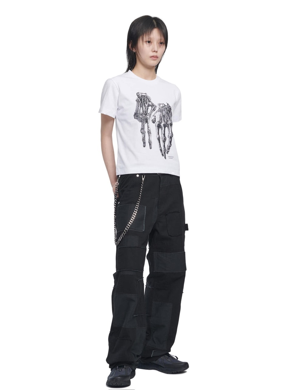 【NOMANUAL】ROBOTIC HAND NM T-SHIRT