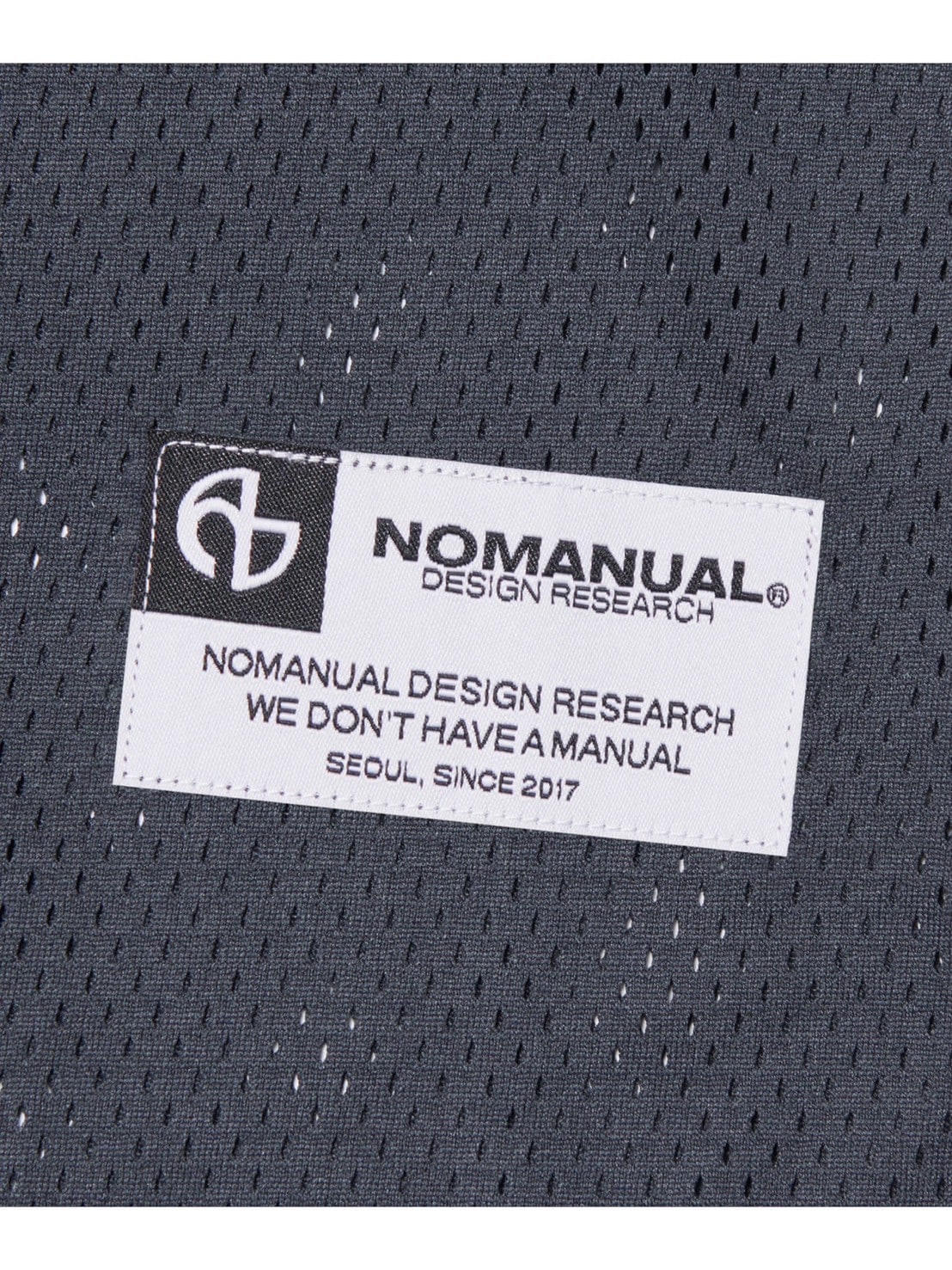 【NOMANUAL】SMOKE BALL MESH JERSEY