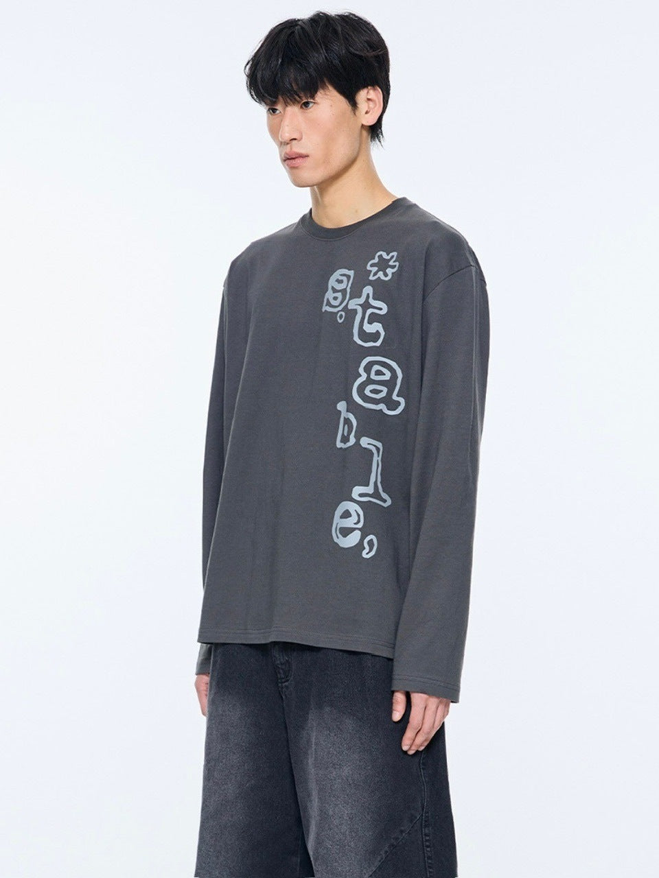 【THECOLDESTMOMENT】TCM stable long sleeve