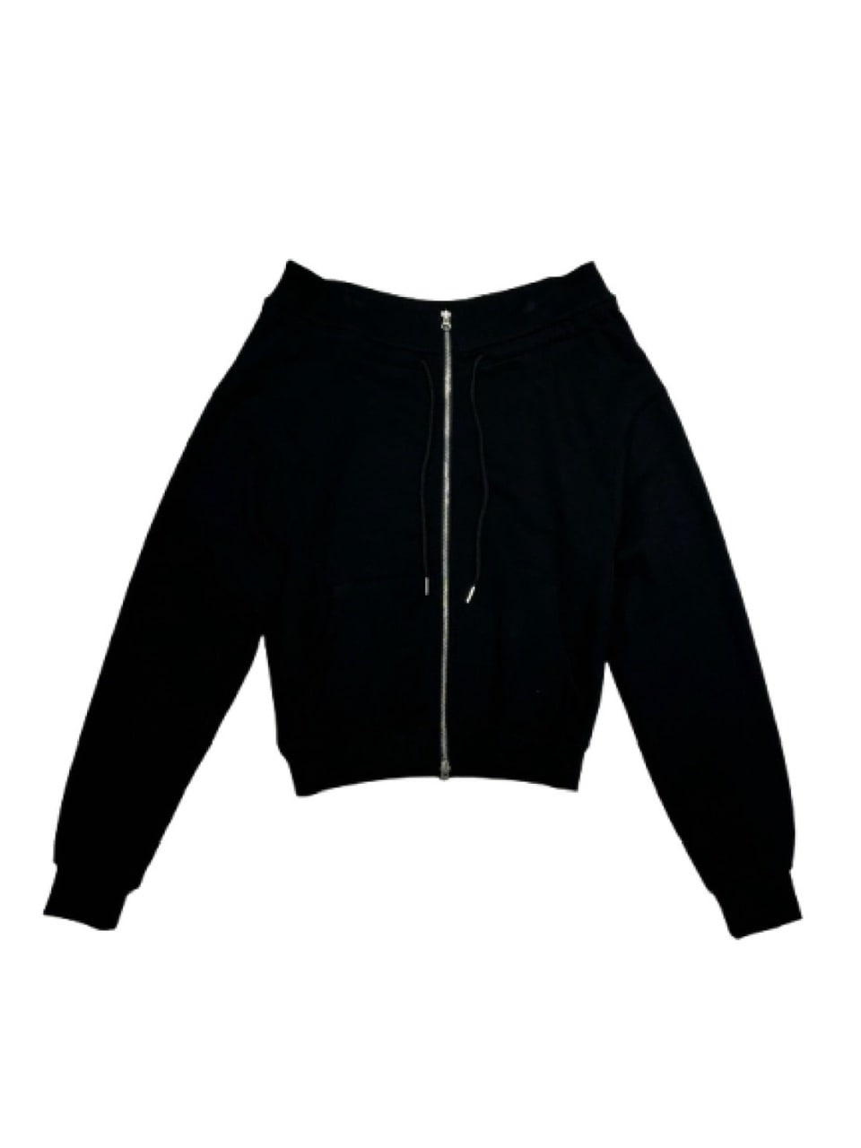 【GATELESS】2WAY ZIP-UP SWEAT SHIRT(2color)