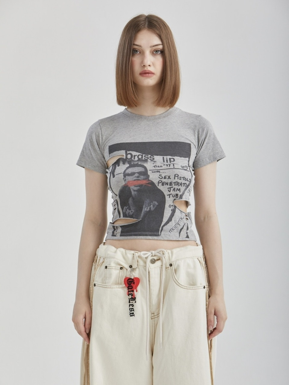 【GATELESS】ACRYLIC HEART KEYRING