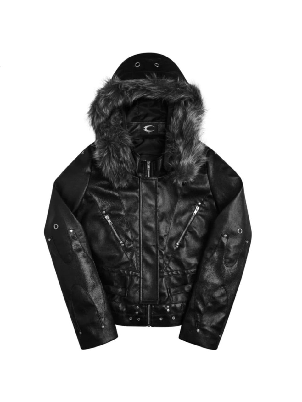 【Cozy world Wide】KNIGHT CLUB LEATHER JACKET