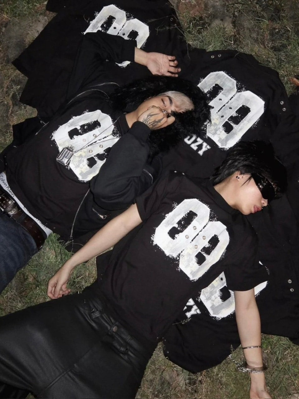 【Cozy world Wide】00 KNIGHT CLUB T SHIRT