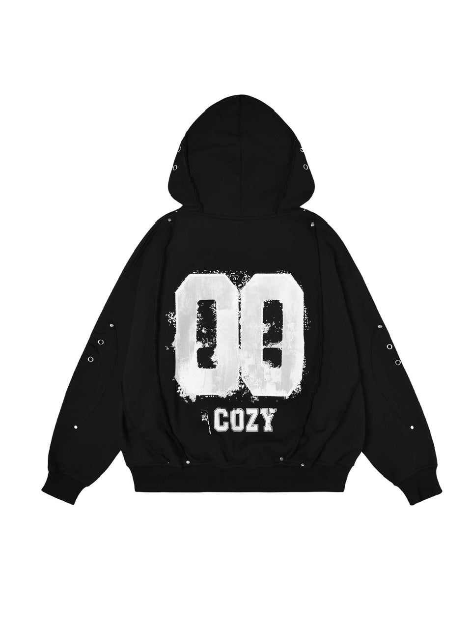 【Cozy world Wide】00 KNIGHT CLUB HOODZIP