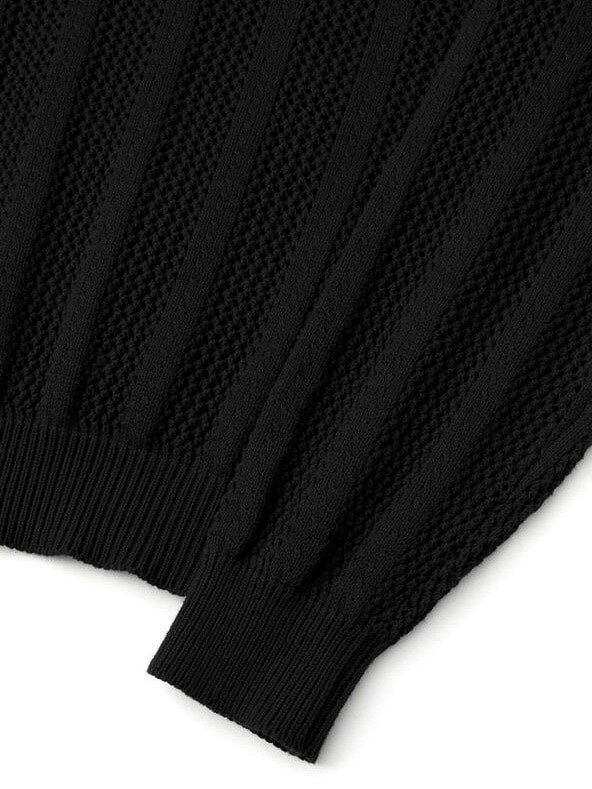 【DNSR】Meshed Crop Knit