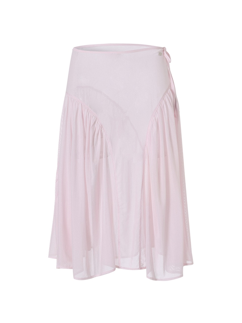 【CRANK】SHEER FRILL LAYERED SKIRT