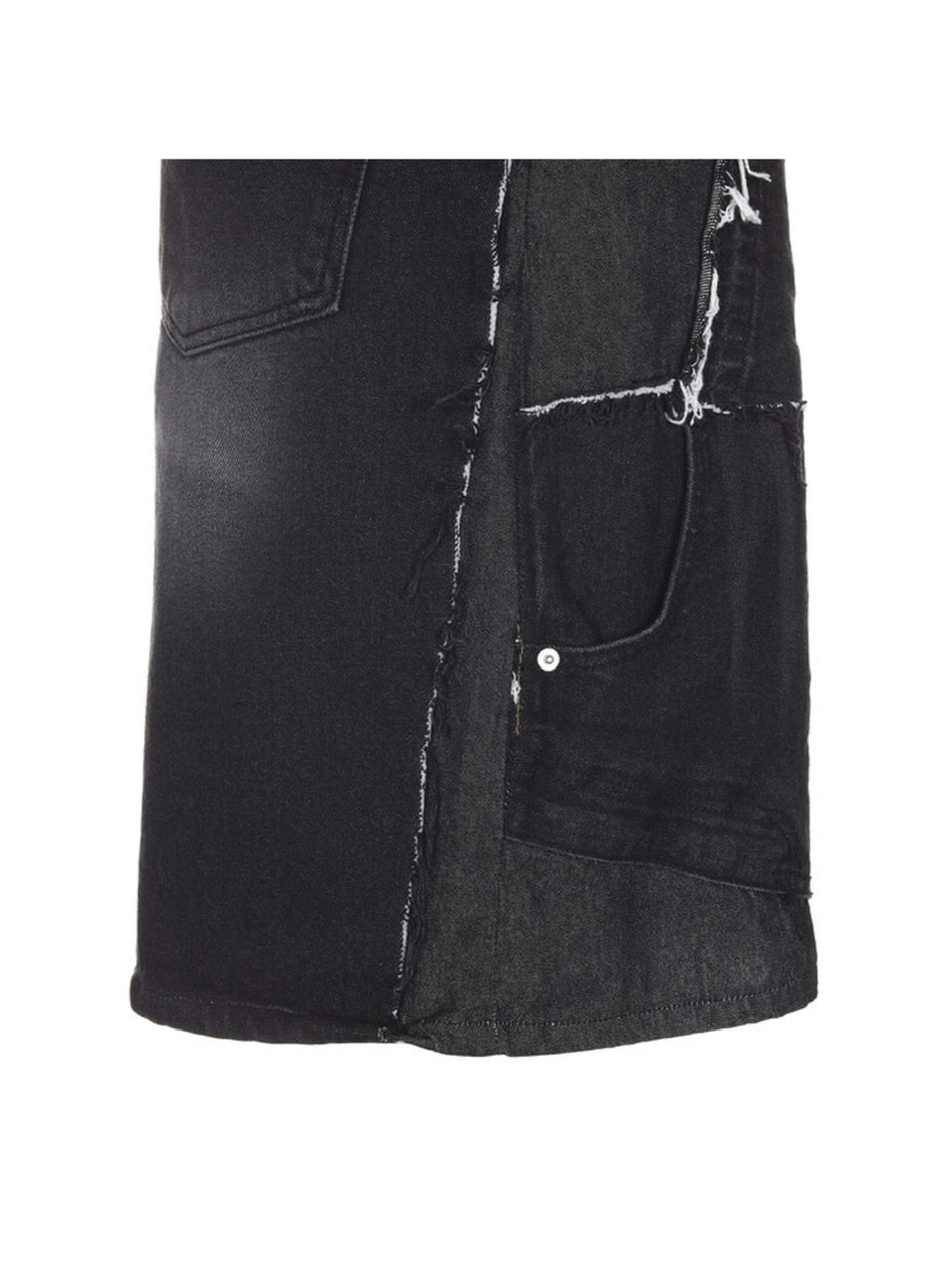 【SURGERY】remake denim bermuda pants / 【サージェリー】リメイバミューダデニムハーフパンツ