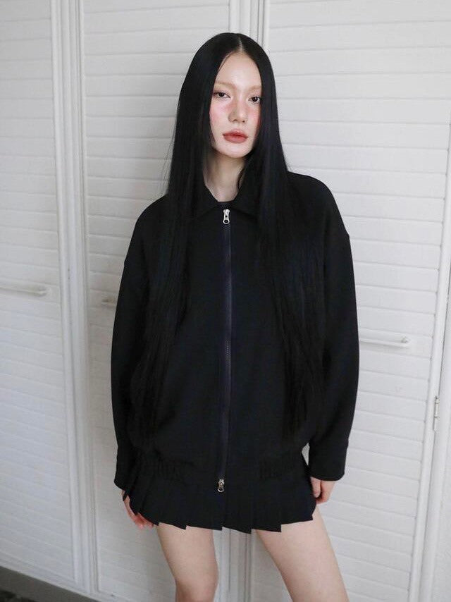 【Uglyshadow】US VARSITY JACKET