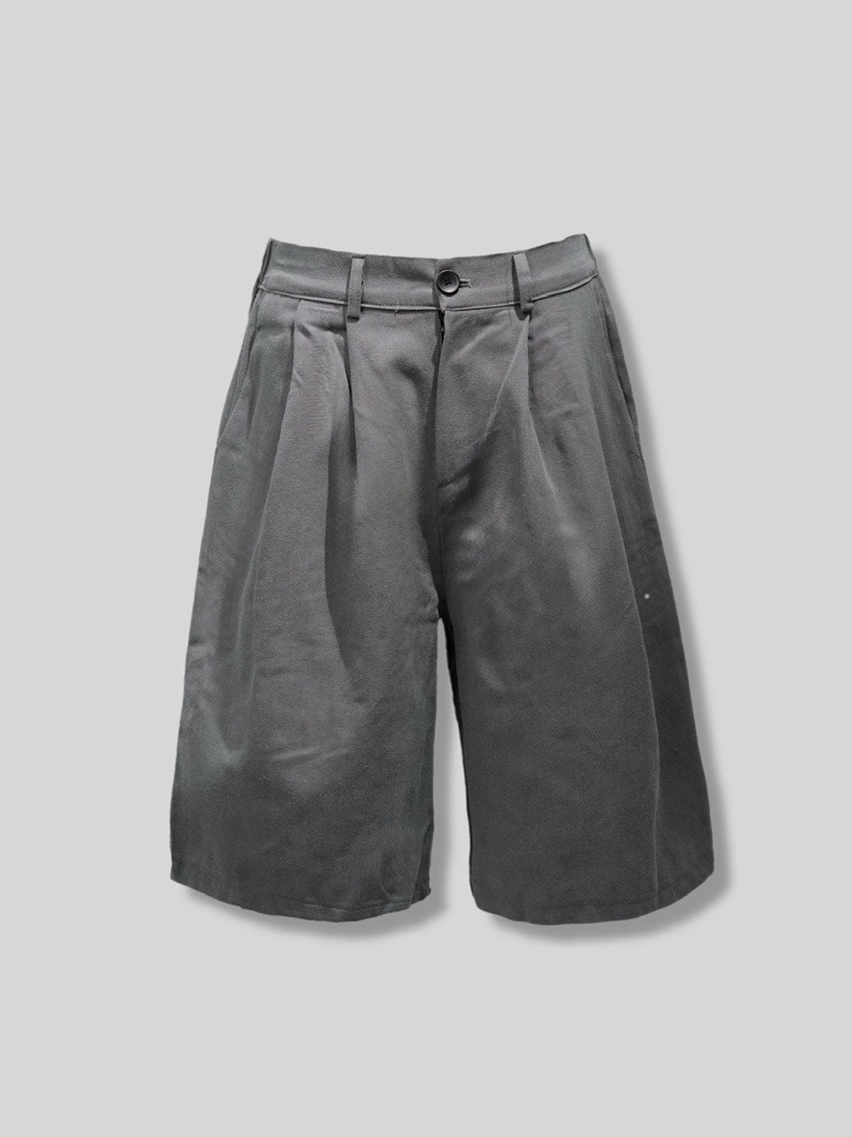 東京店WEB限定【Chikashitsu +】2tuck Bermuda pants (2color)