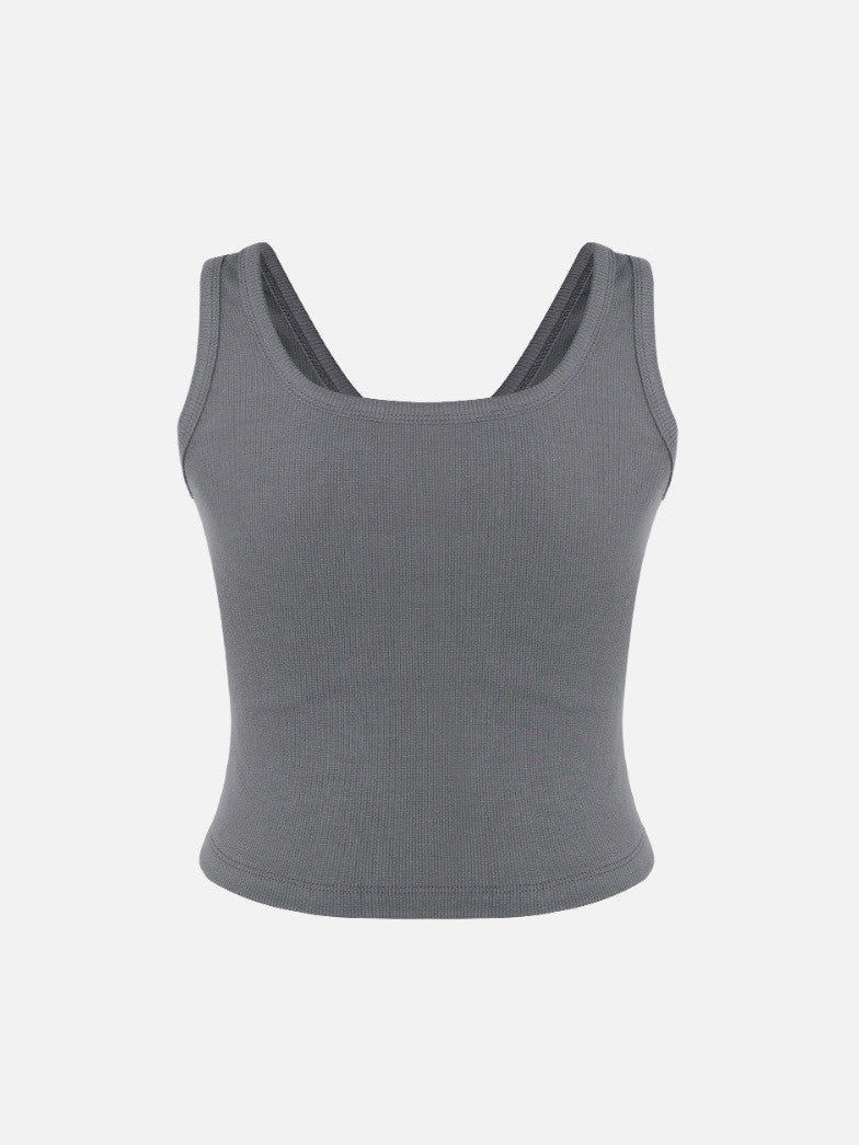 【GATELESS】RIBBON POP TANK TOP