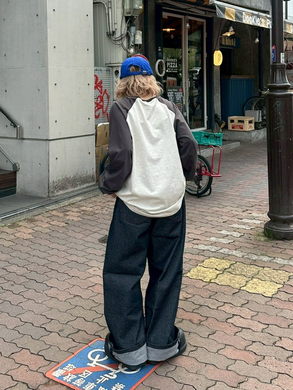 受注制【youll】selvedge denim pants