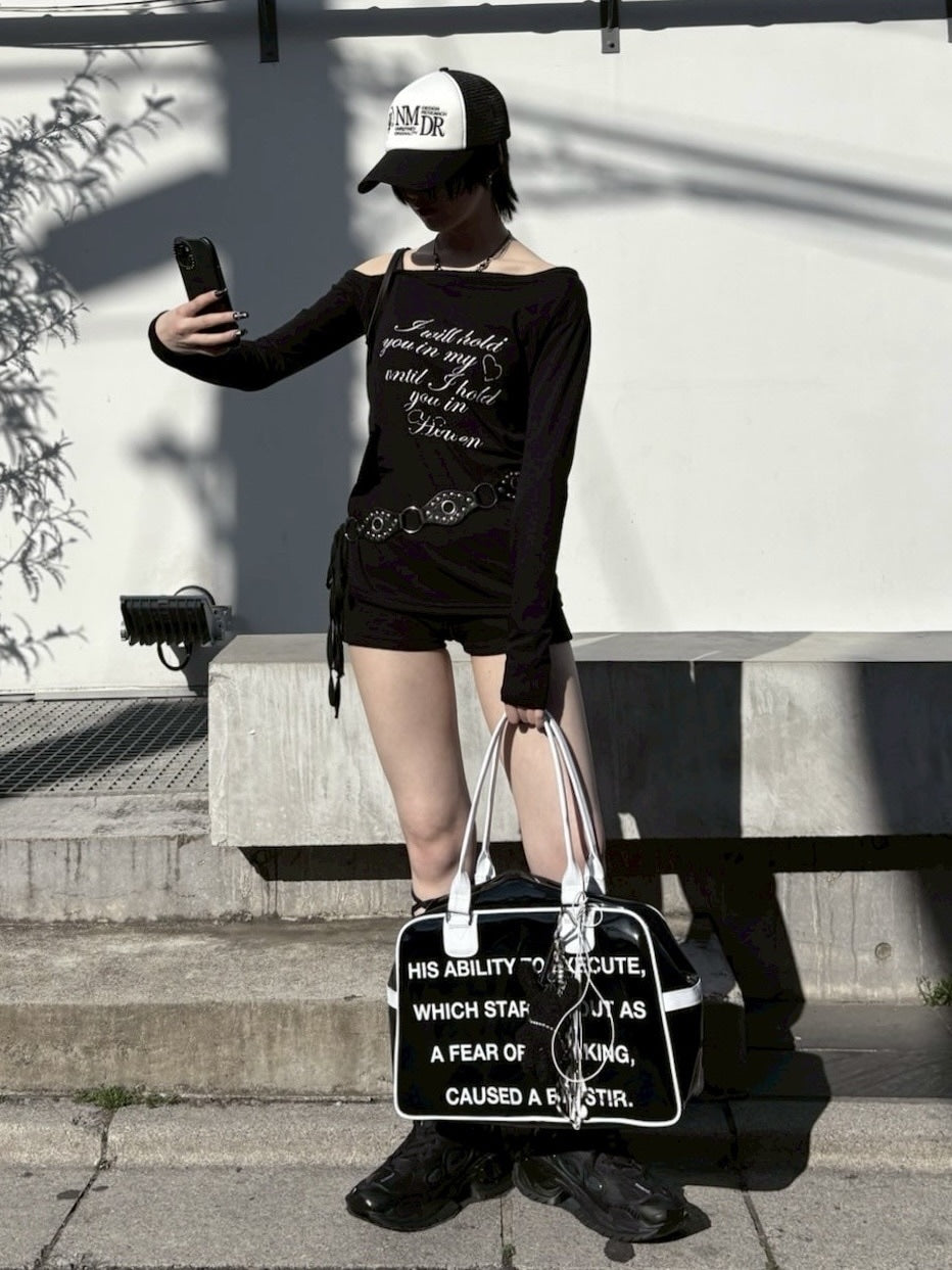 受注制【nmtc +】sweat mini shorts (2color)