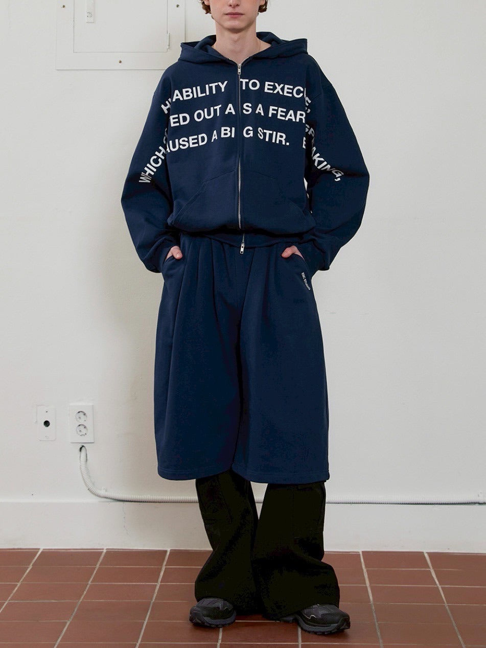 【ESC STUDIO】training bermuda pants