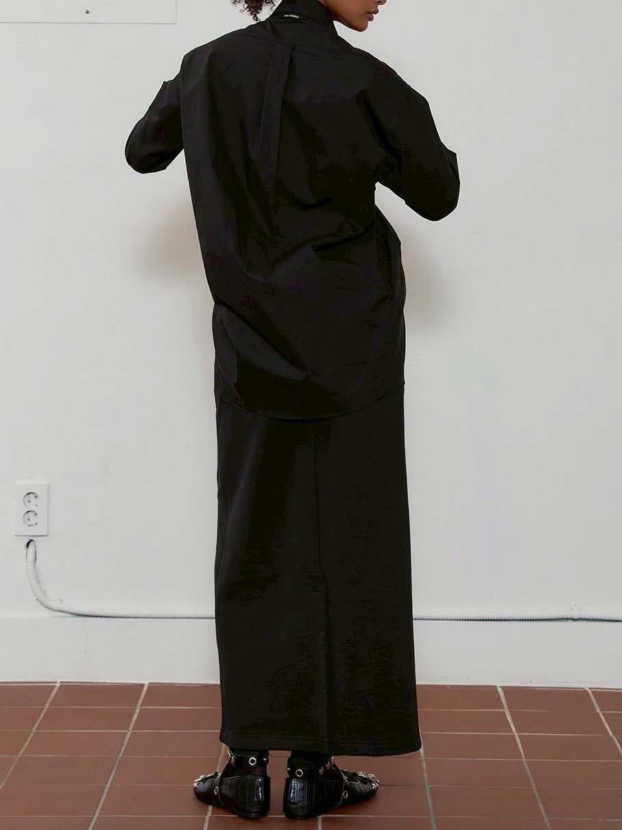 【ESC STUDIO】big waves long skirt