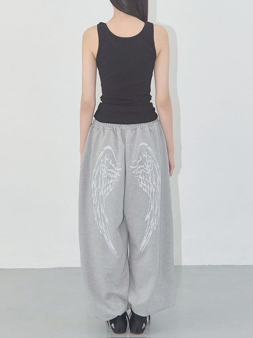 【FANCY CLUB】FRONT CROSS SLEEVELESS