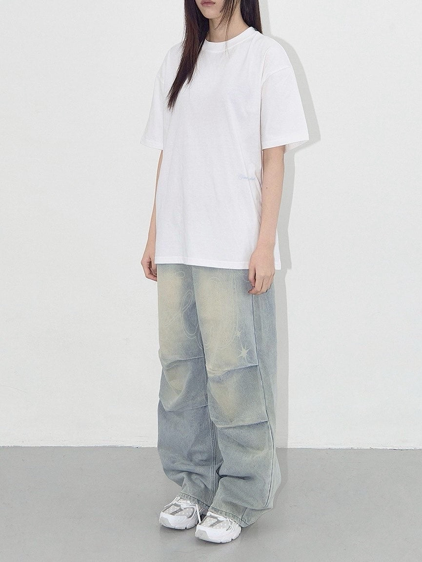 【FANCY CLUB】REBIRTH OF HEAVEN TEE / 【ファンシークラブ】ロゴ半袖Tシャツ