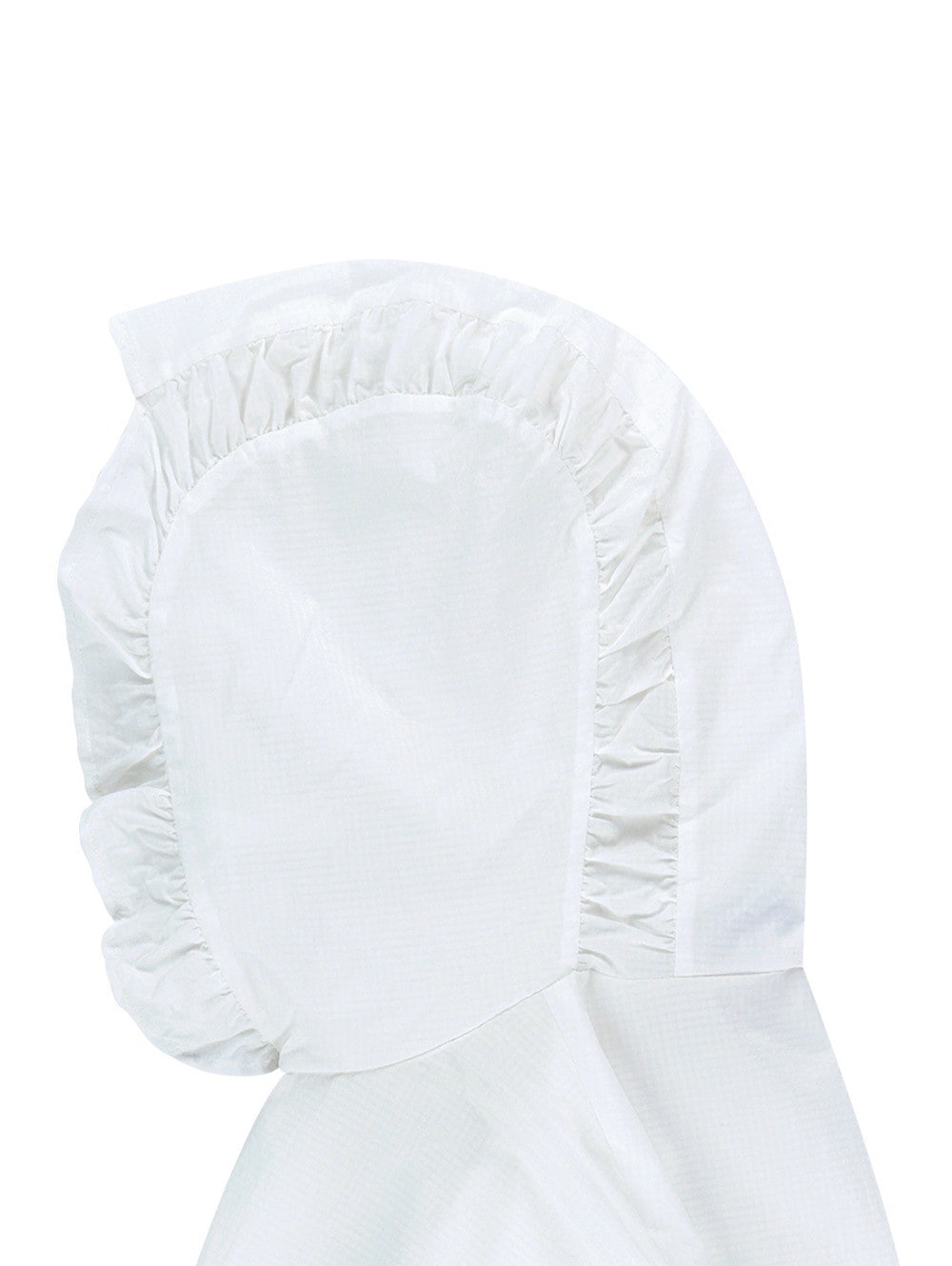 【TUOMIO】FRILL LAYERED HOOD JACKET