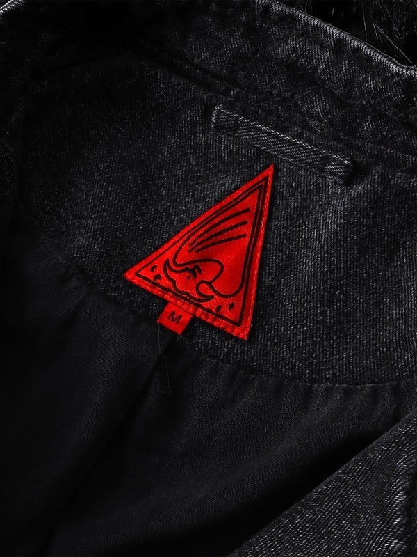 【The Boy Has No Patience】BLOOD MOON NIGHT SNAKE PRINT JACKET