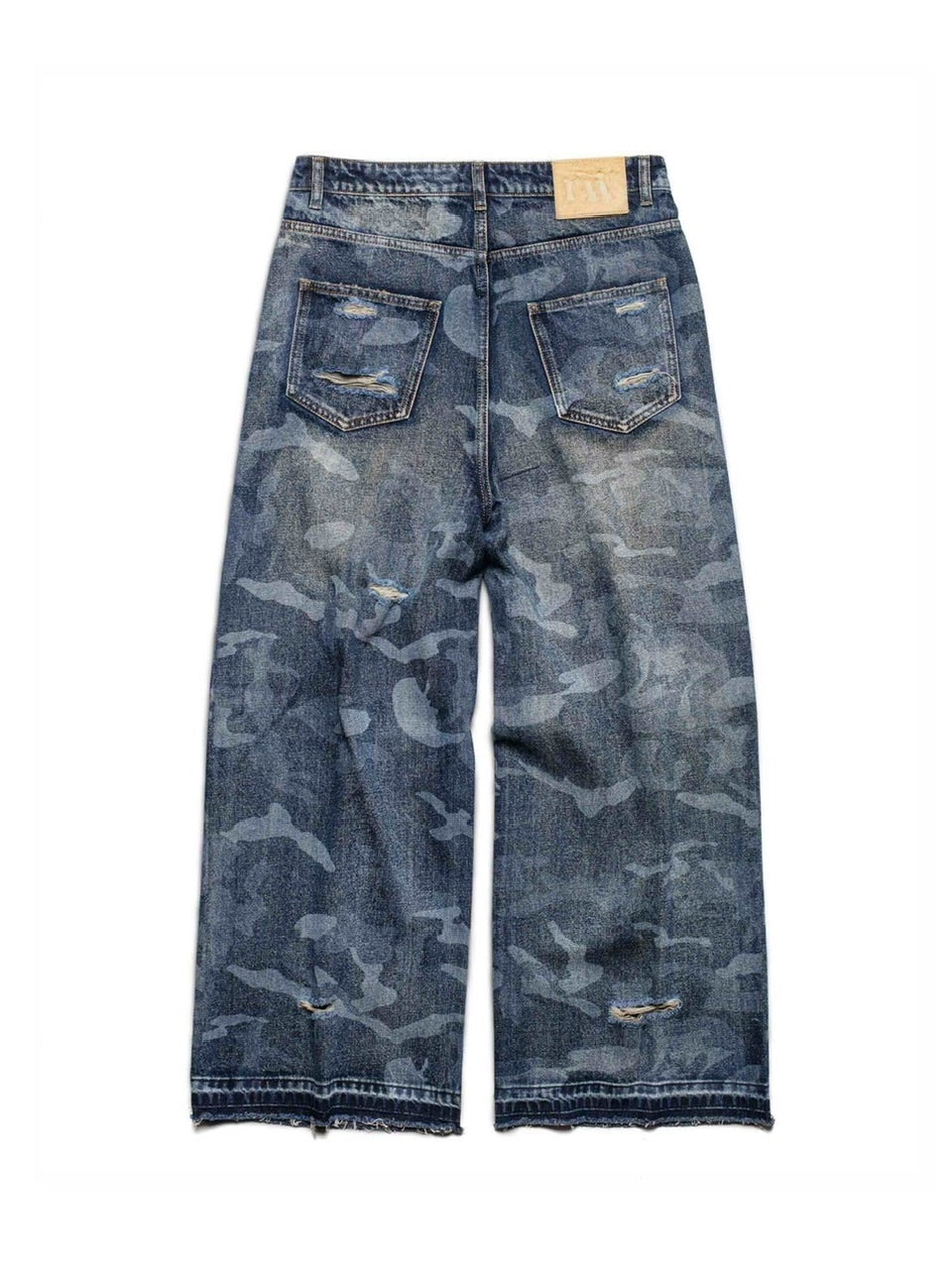 【RACER WORLDWIDE】Laser Camo Jeans