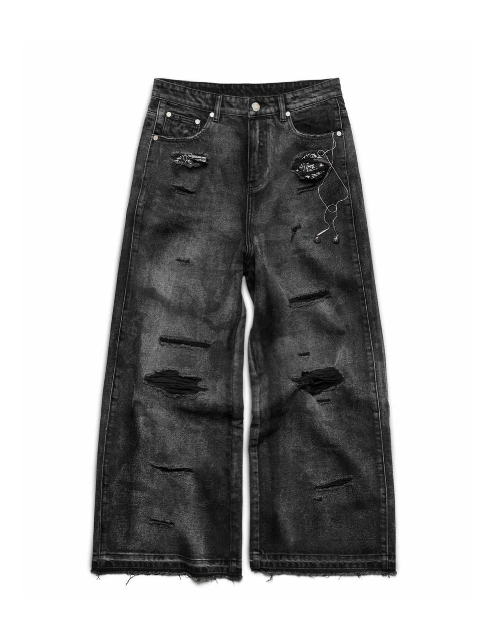 RACER WORLDWIDE】Laser Camo Jeans – PRESSING WEB SHOP