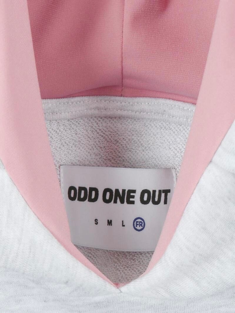 【ODDONEOUT】TUCK HOODIE / 【オッドワンアウト】タックフード長袖パーカー